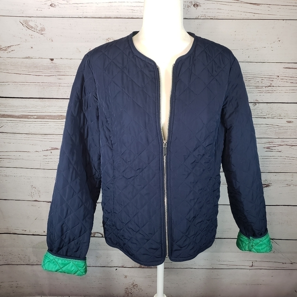 CROFT & BARROW Quilted Light Jacket Size M